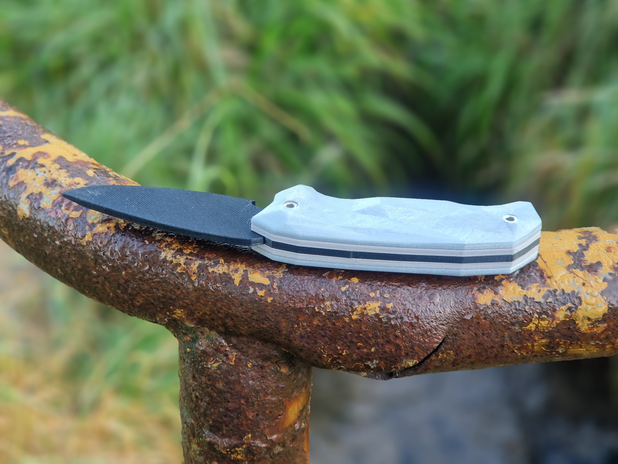 Metal Handrail
